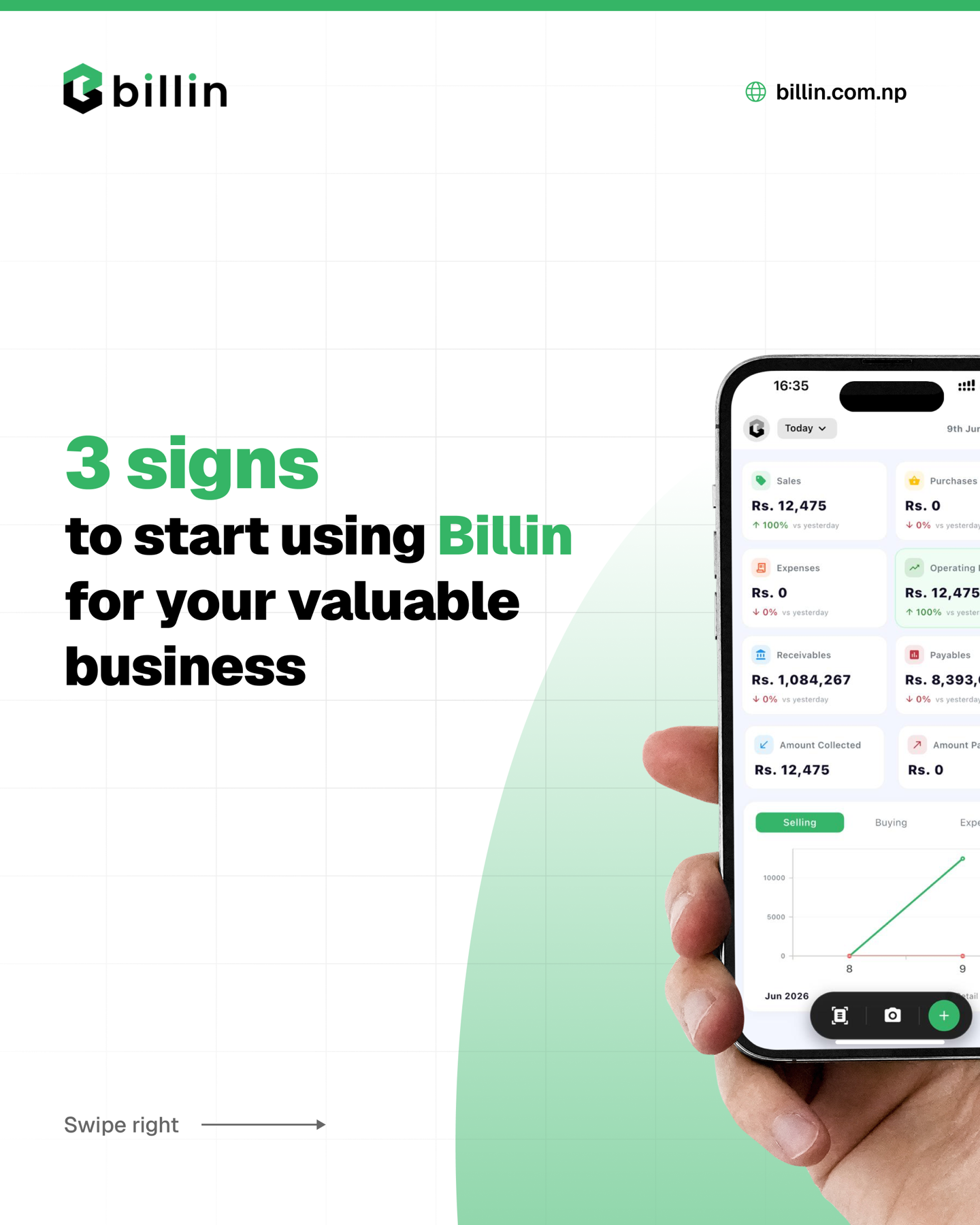 3 signs to start using Billin
