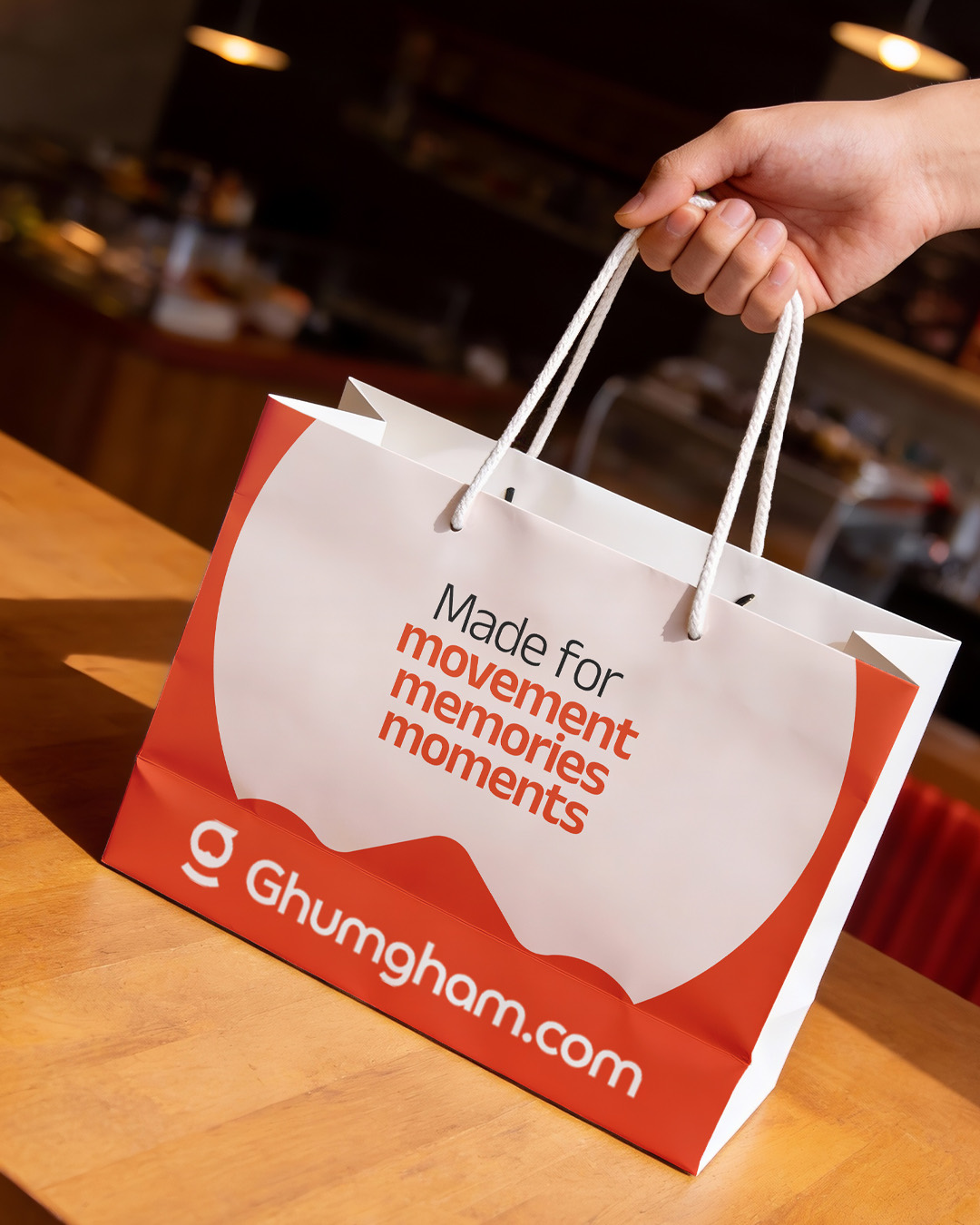 Made for movement, memories, moments