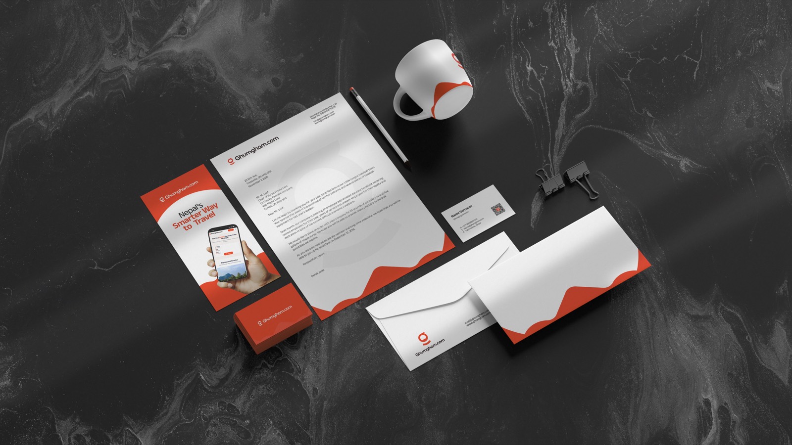Down to the letterhead